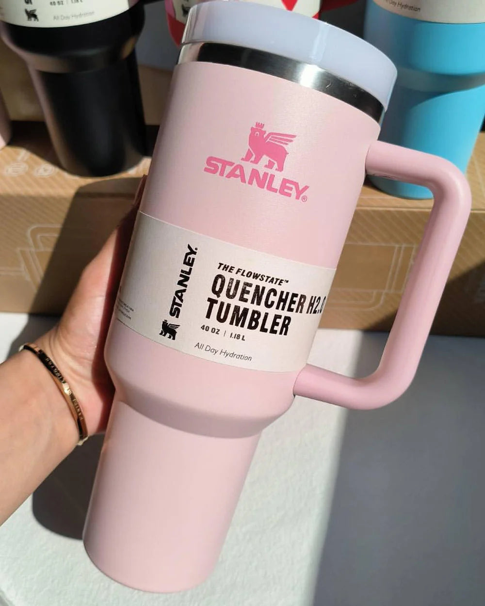Stanley 1200ML Tumbler Light Pink