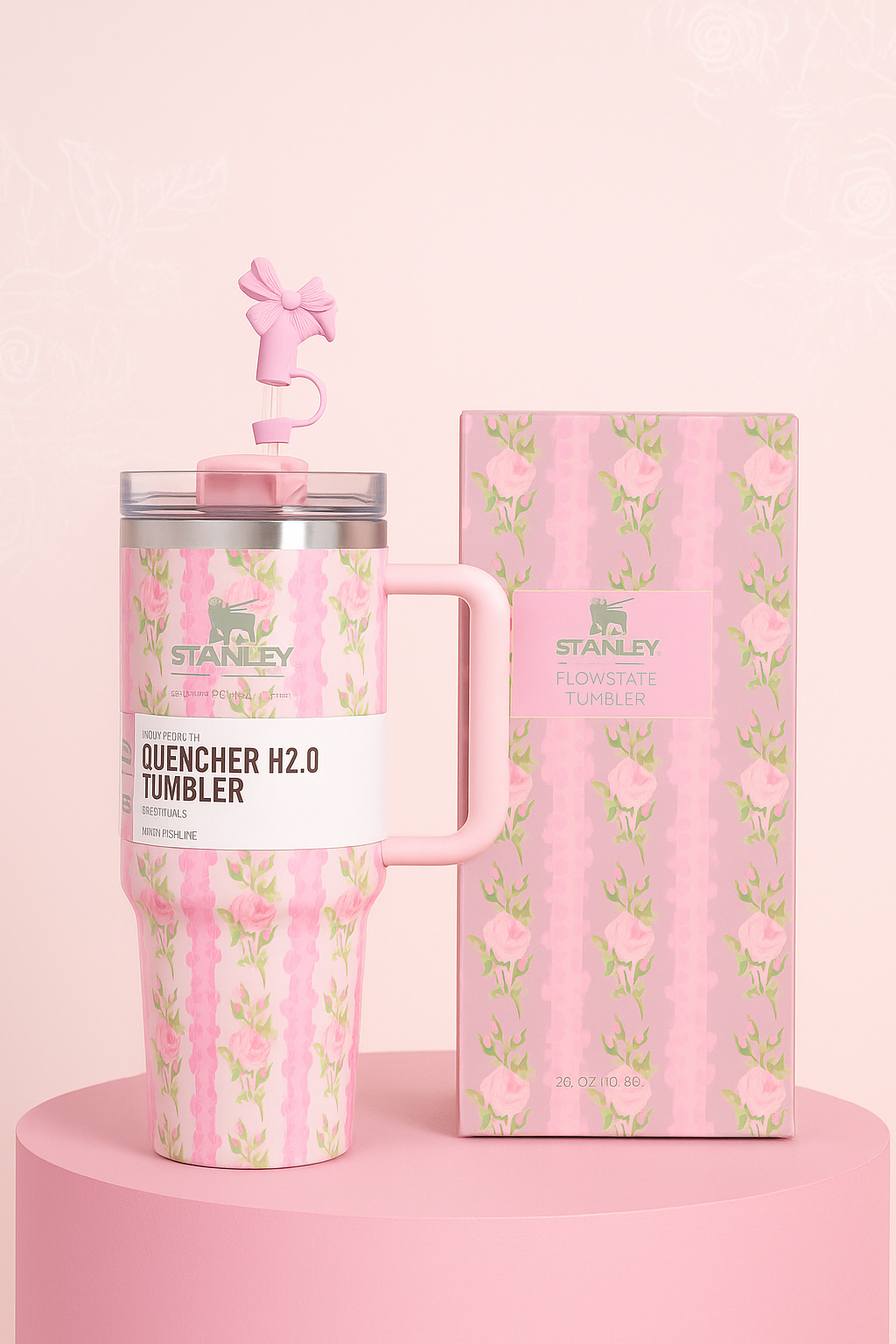 Stanley 1200ML Tumbler Love Shack Pink