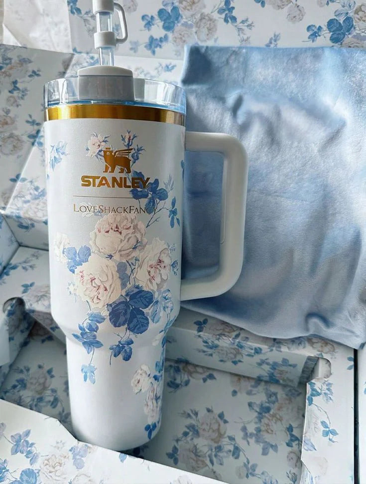 Stanley 1200ML Tumbler Love Shack Blue
